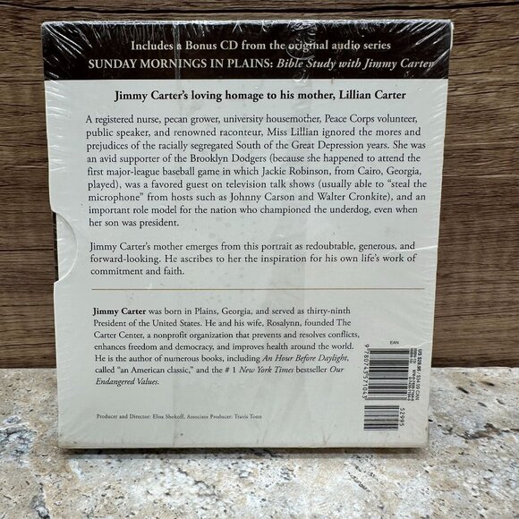 A Remarkable Mother by Jimmy Carter CD (2008, Compact Disc, Unabridged Edition) - Picture 2 of 9